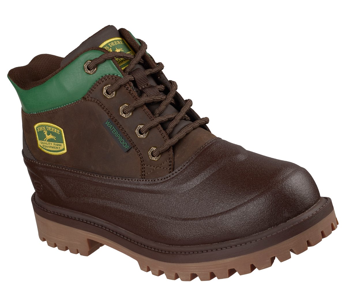 Slip-ins John Deere Waterproof Relaxed Fit: Sergeants - Junto Shoes | Skechers Men
