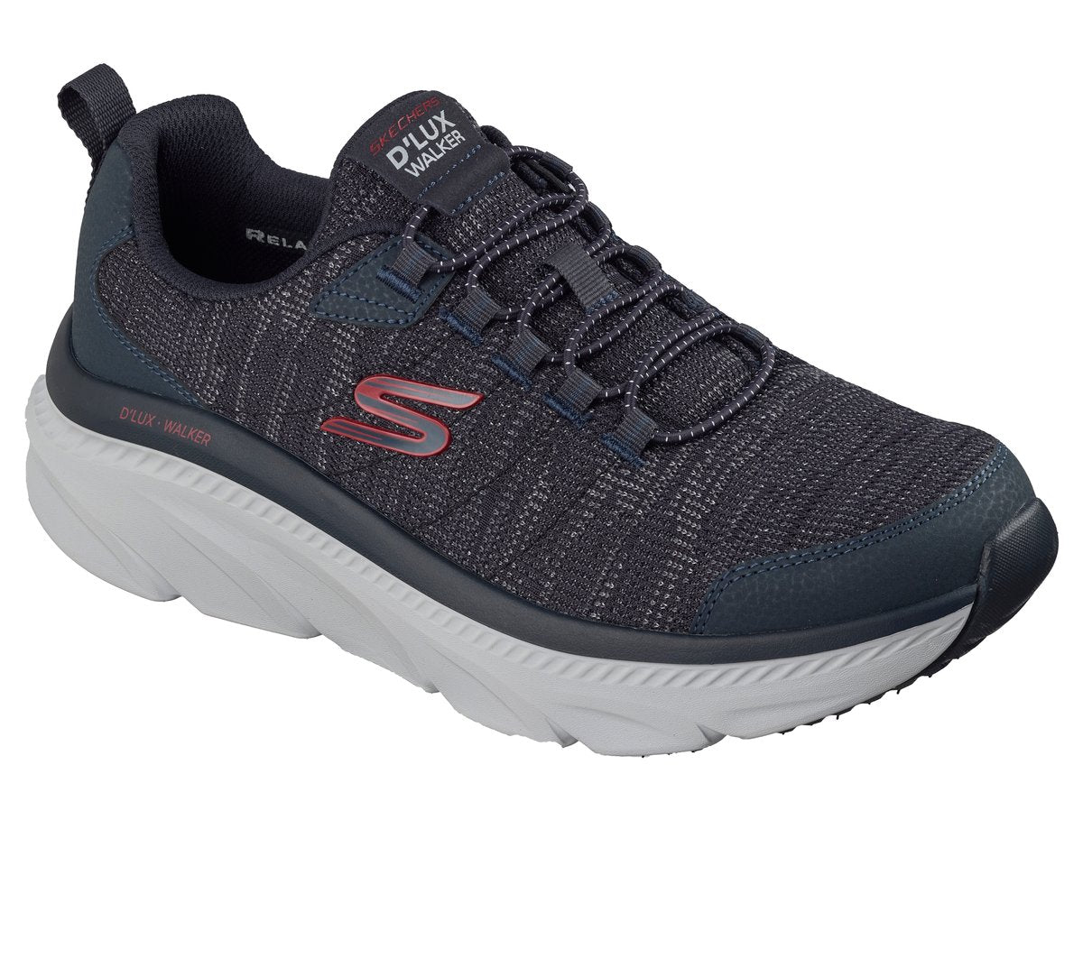 Relaxed Fit: D'Lux Walker 3.0 - Brexon Shoes | Skechers Men