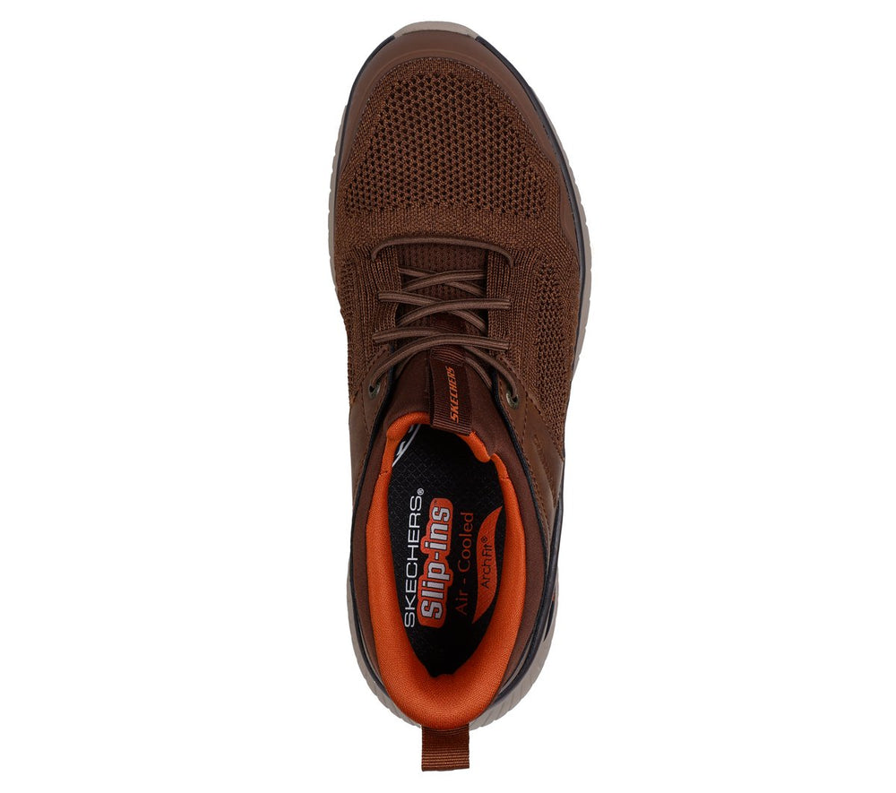 Slip-ins Relaxed Fit: Arch Fit Crosser - Emeric Shoes | Skechers Men