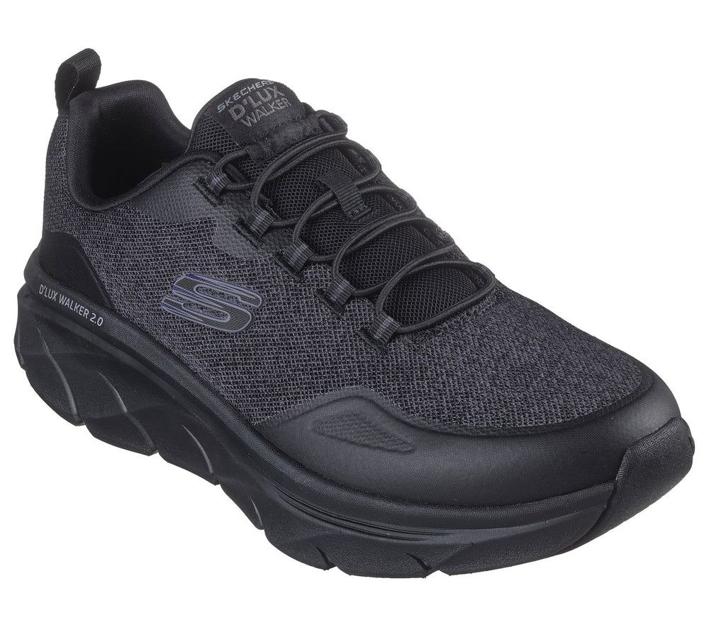 Relaxed Fit: D'Lux Walker 2.0 - Steadyway Shoes | Skechers Men