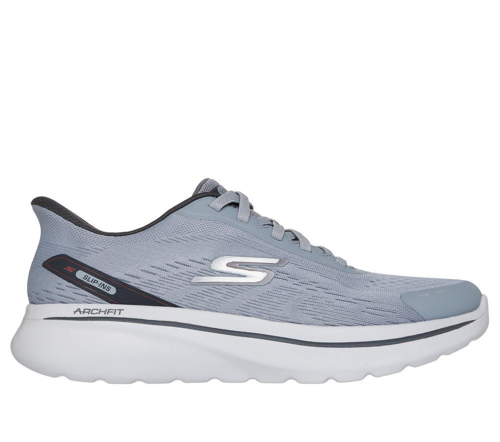 Slip-ins Relaxed Fit: GO WALK Arch Fit N-Joy - Nobend Shoes | Skechers Men