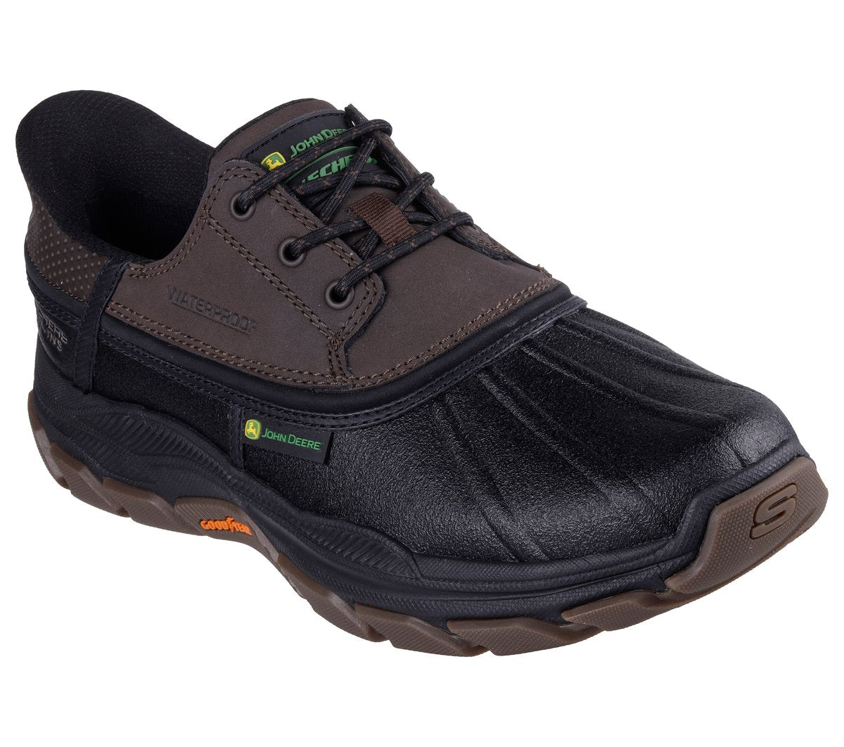 Slip-ins John Deere Waterproof: Respected - Tanzier | Skechers Men