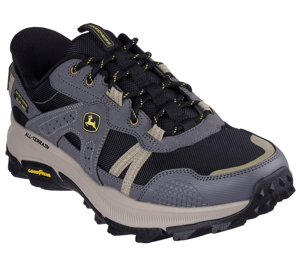 John Deere: Slip-ins Equalizer 5.0 Trail - Harvest Shoes | Skechers Men