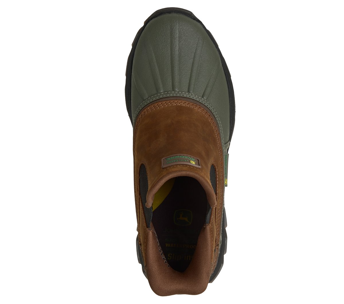Slip-ins John Deere Waterproof Relaxed Fit: Respected - Langdon Shoes | Skechers Men