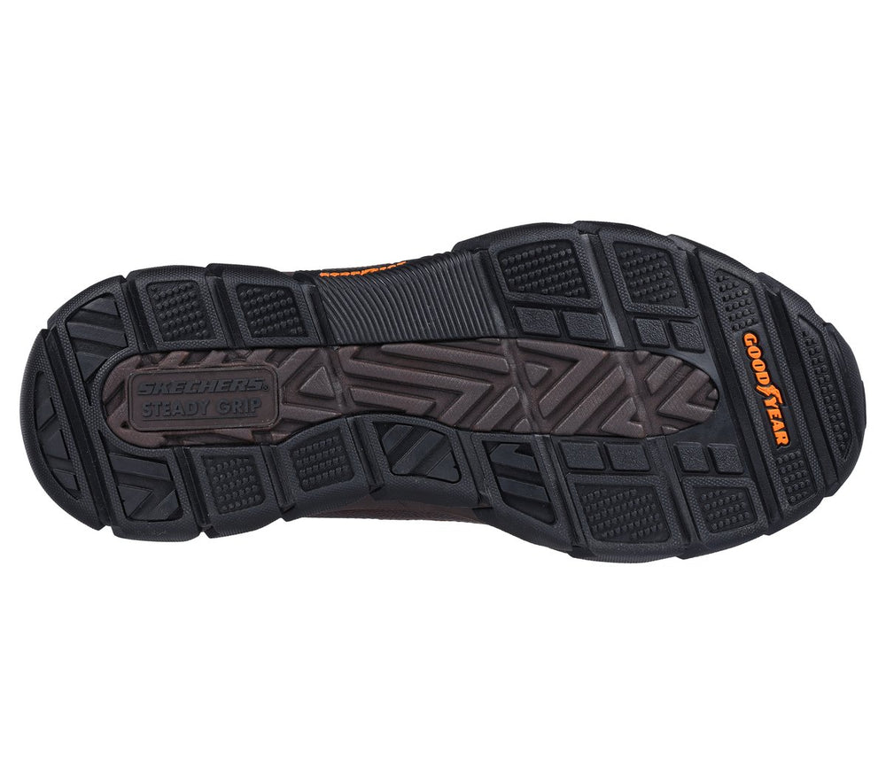 Relaxed Fit: Respected - Boswell Shoes | Skechers Men
