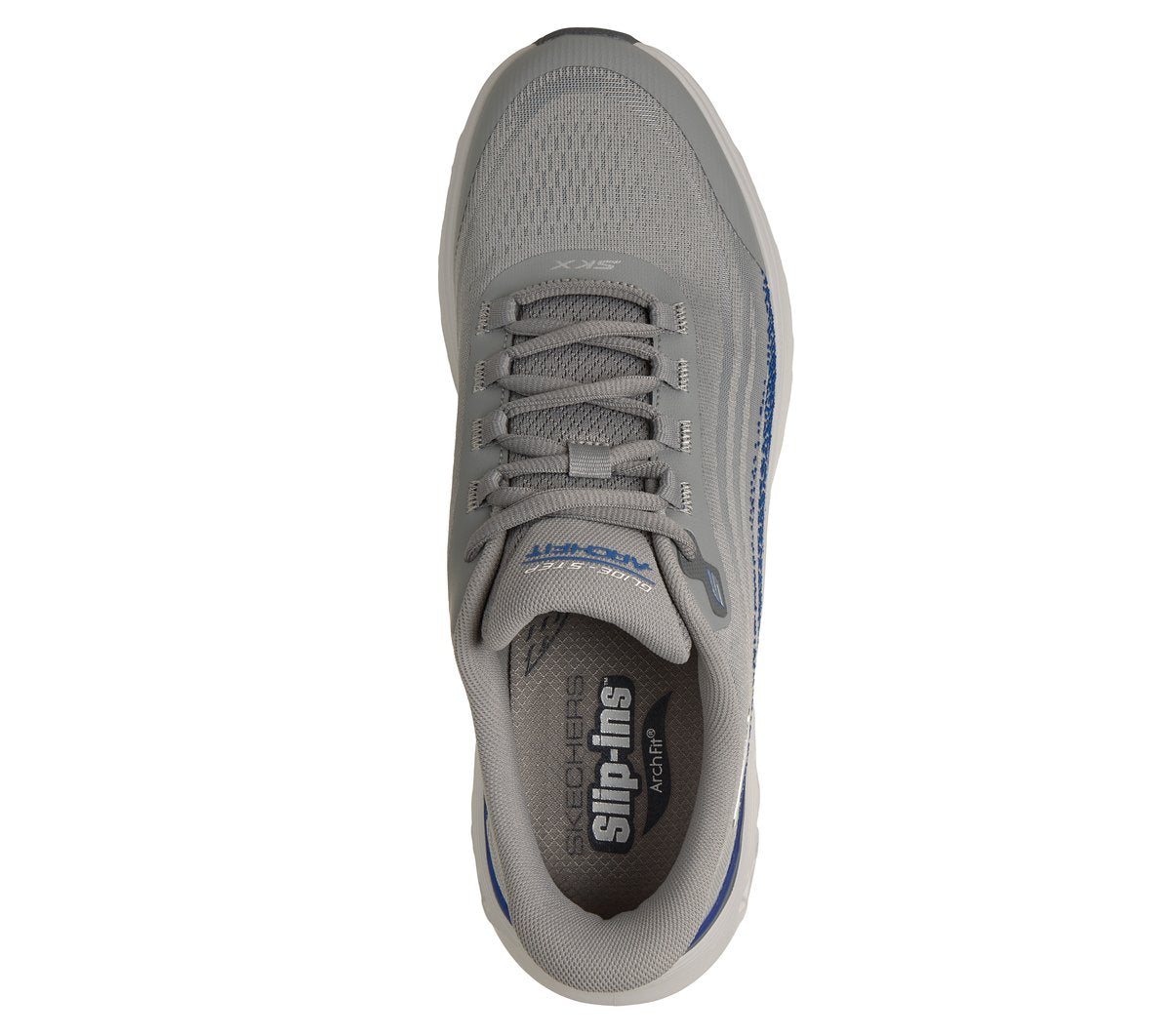 Slip-ins: Arch Fit Glide-Step Wave - Zanaro Shoes | Skechers Men