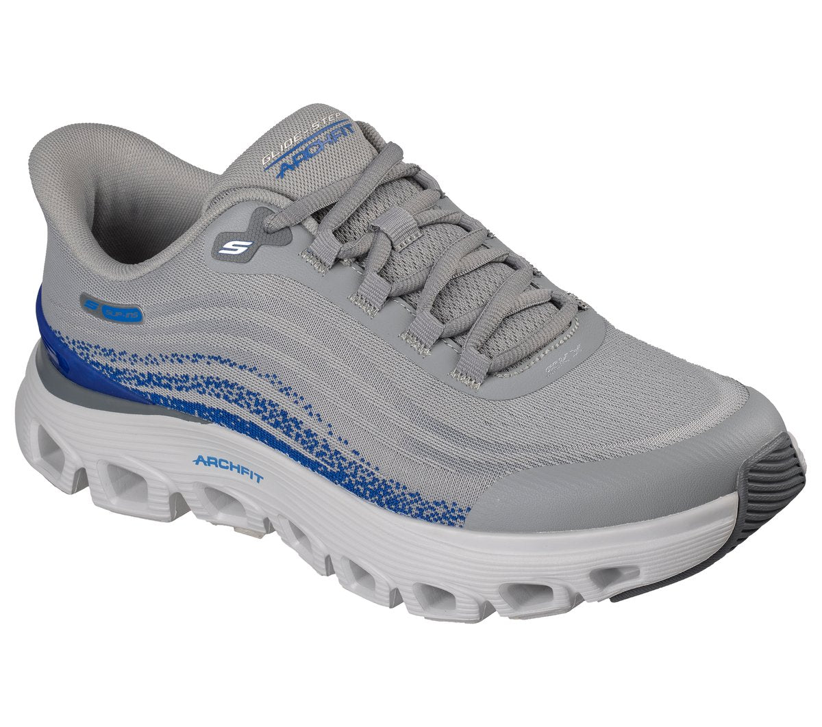 Slip-ins: Arch Fit Glide-Step Wave - Zanaro Shoes | Skechers Men