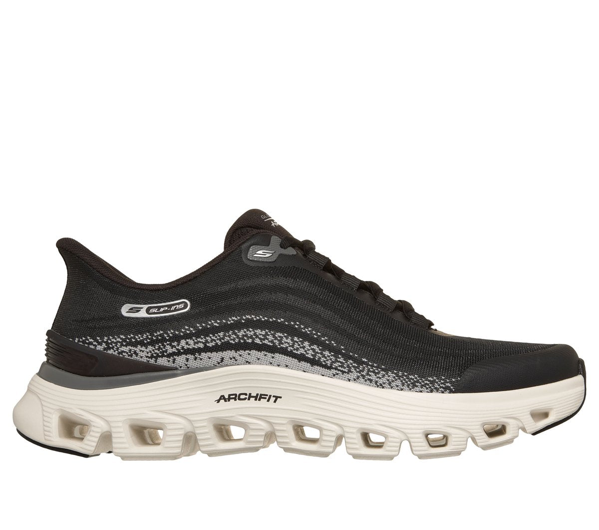 Slip-ins: Arch Fit Glide-Step Wave - Zanaro Shoes | Skechers Men