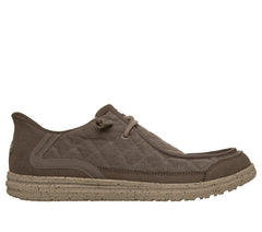 Slip-ins Relaxed Fit: Melson - Cozy Fit Diamond Moc Shoes | Skechers Men
