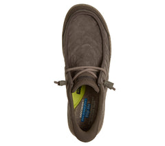 Slip-ins Relaxed Fit: Melson - Cozy Fit Diamond Moc Shoes | Skechers Men