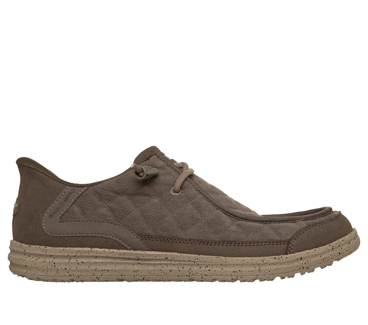 Slip-ins Relaxed Fit: Melson - Cozy Fit Diamond Moc Shoes | Skechers Men