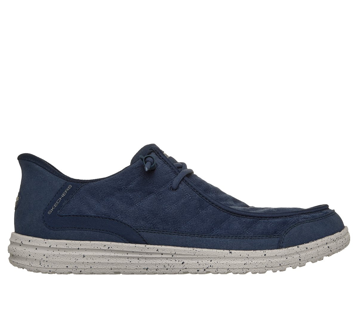 Slip-ins Relaxed Fit: Melson - Cozy Fit Diamond Moc Shoes | Skechers Men