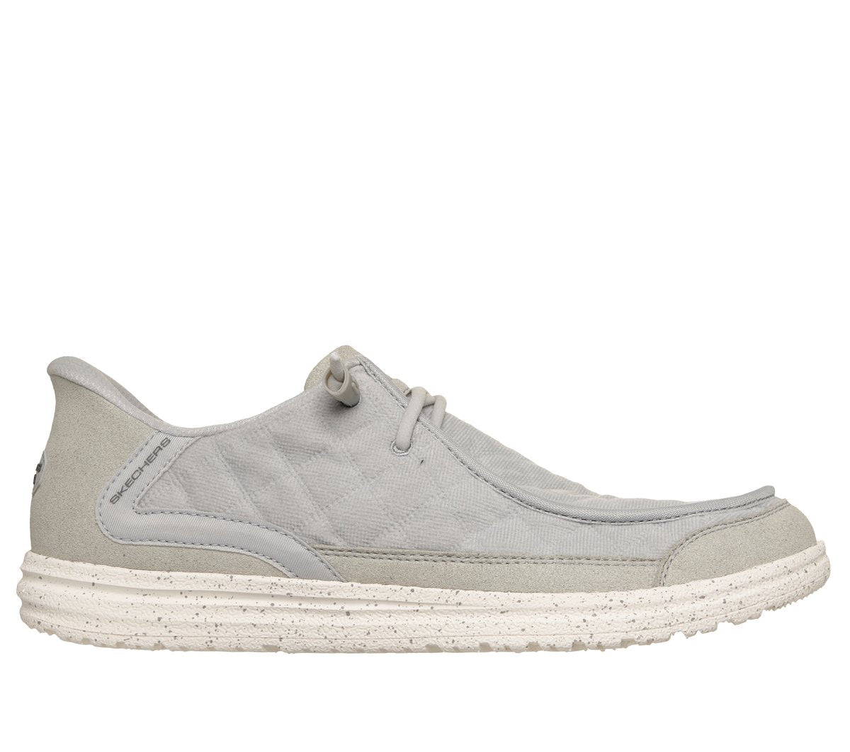 Slip-ins Relaxed Fit: Melson - Cozy Fit Diamond Moc Shoes | Skechers Men