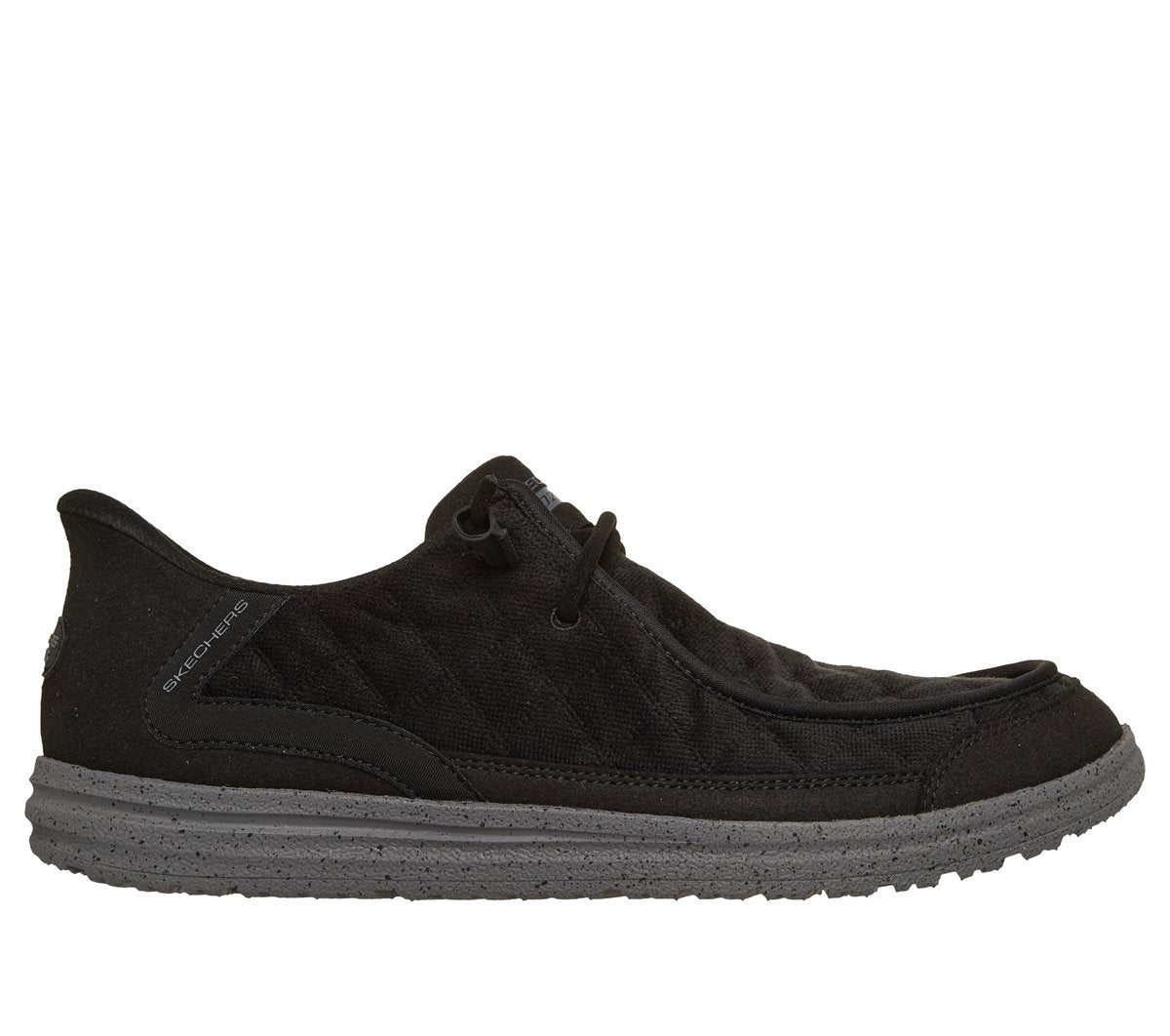 Slip-ins Relaxed Fit: Melson - Cozy Fit Diamond Moc Shoes | Skechers Men