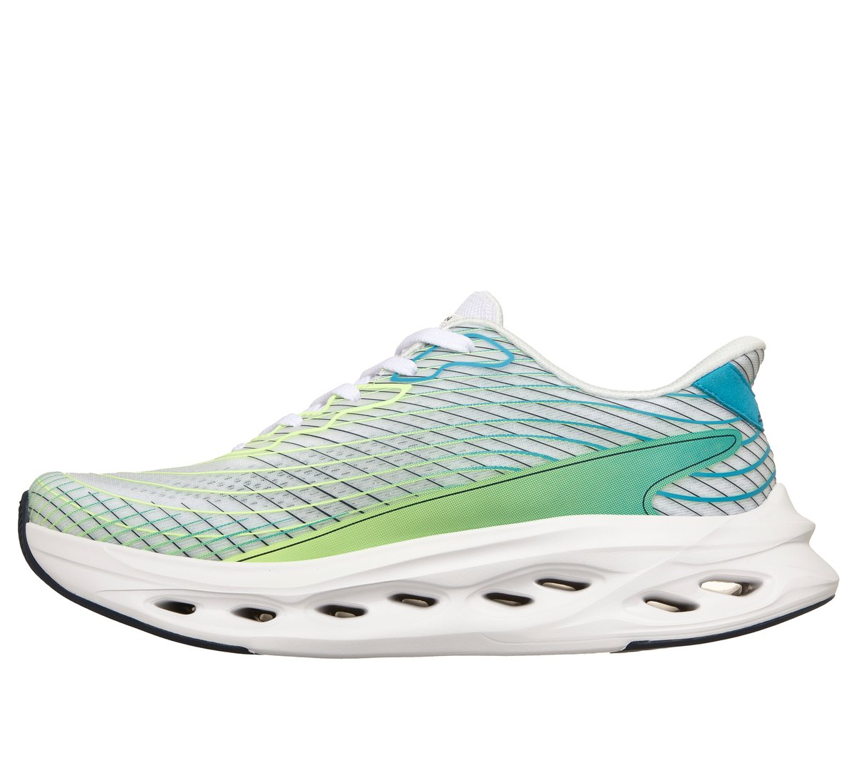 Slip-ins: Max Cushioning Glide-Step - Sapphire Shoes | Skechers Men