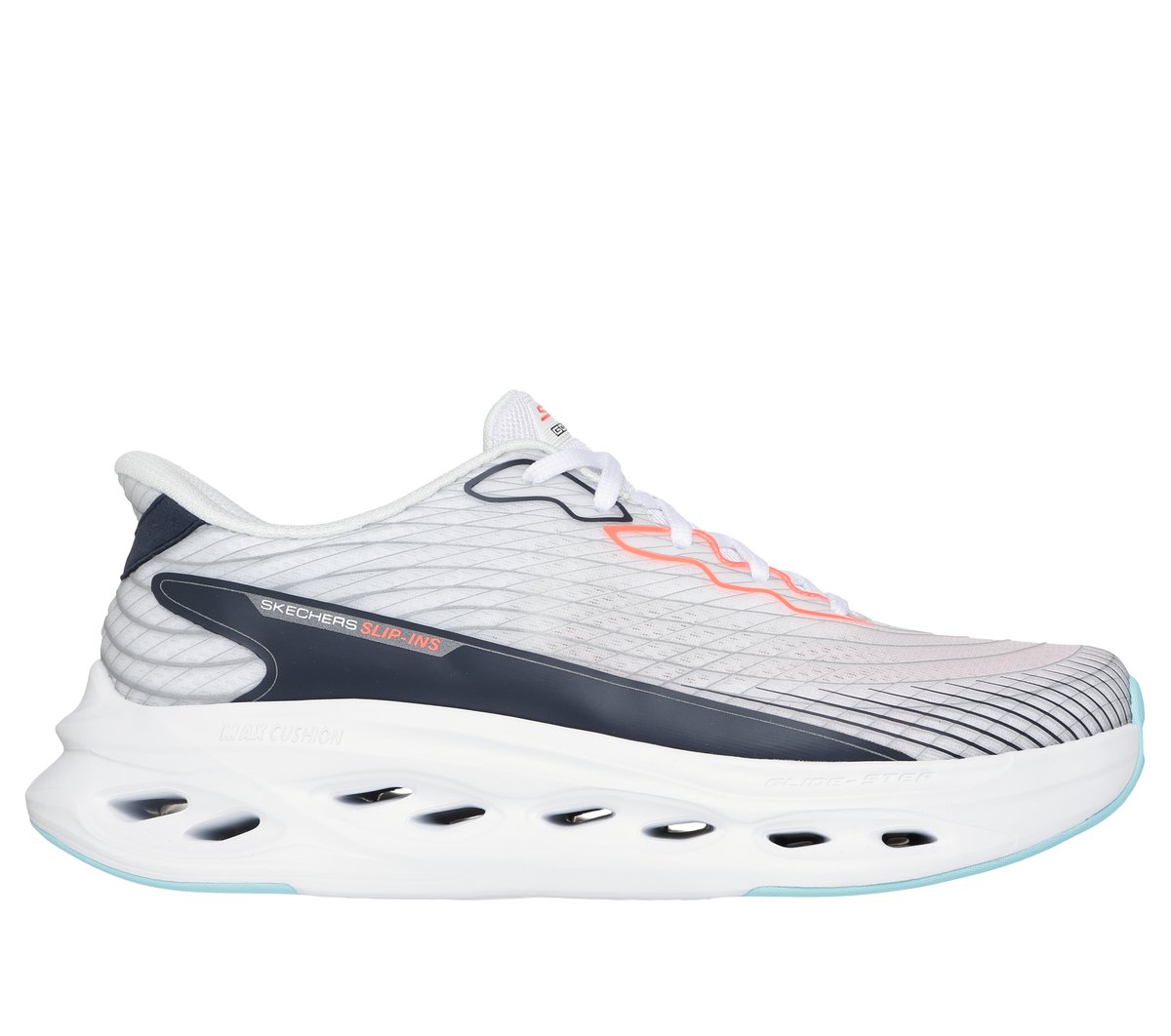 Slip-ins: Max Cushioning Glide-Step - Sapphire Shoes | Skechers Men