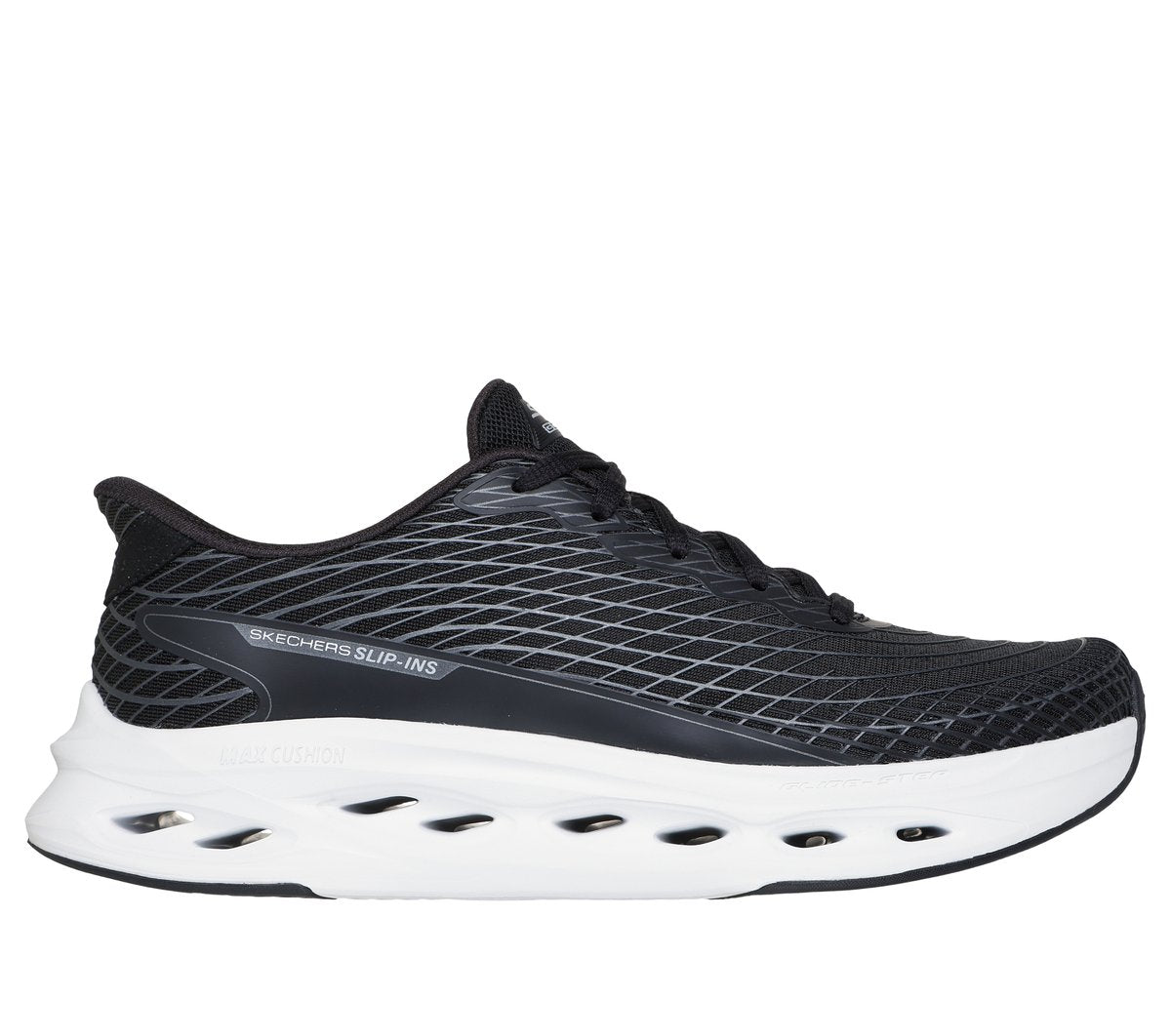 Slip-ins: Max Cushioning Glide-Step - Sapphire Shoes | Skechers Men