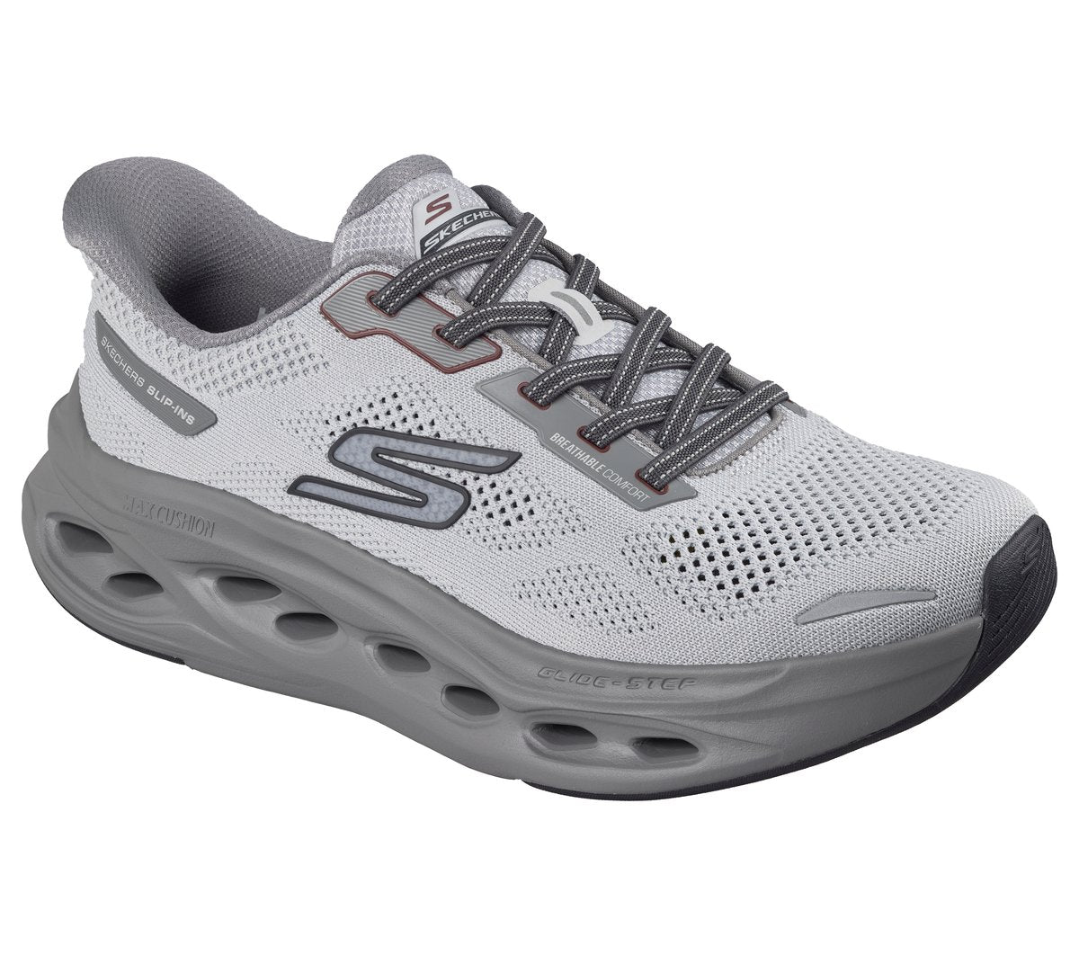 Slip-ins: Max Cushioning Glide-Step -Oaklin Shoes | Skechers Men