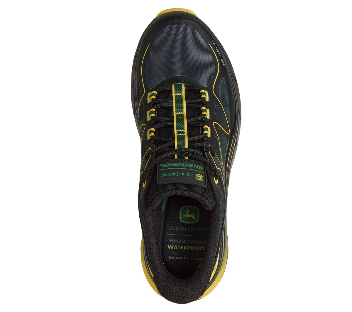 Slip-ins John Deere Waterproof Relaxed Fit: D'Lux Pro - Reel Cutting Shoes | Skechers Men
