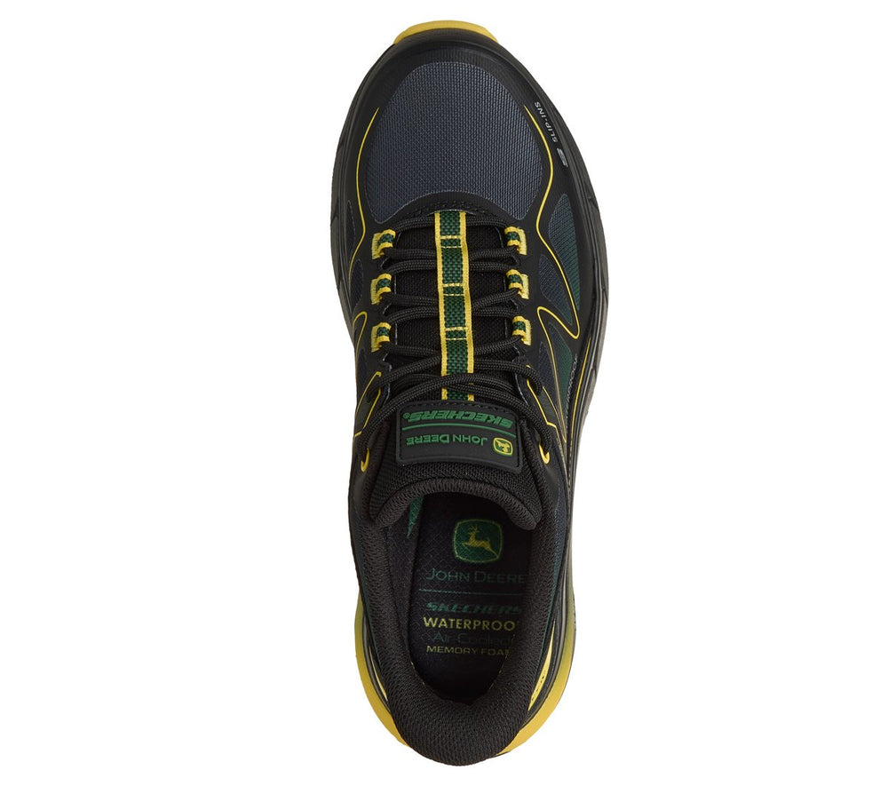 Slip-ins John Deere Waterproof Relaxed Fit: D'Lux Pro - Reel Cutting Shoes | Skechers Men