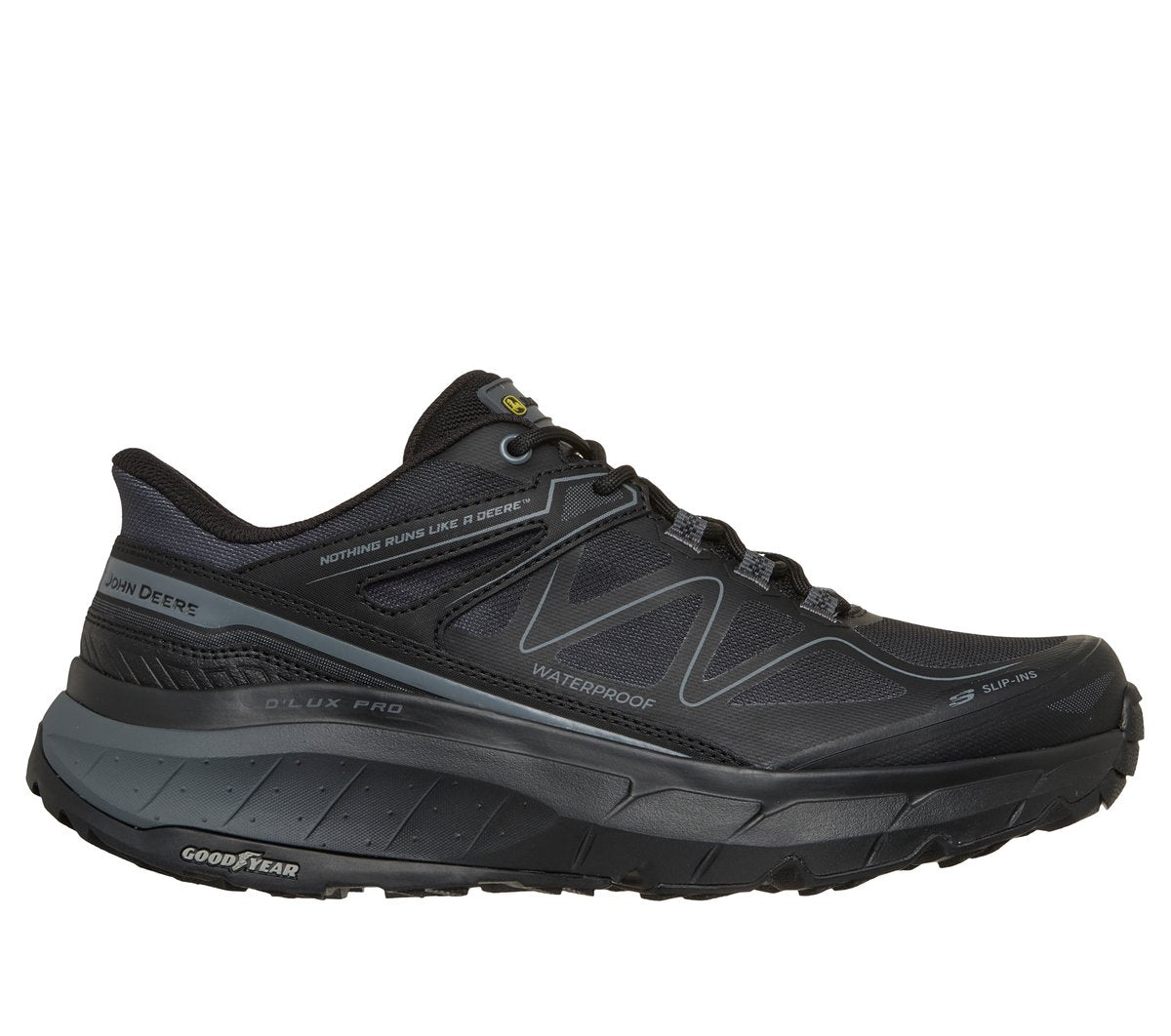 Slip-ins John Deere Waterproof Relaxed Fit: D'Lux Pro - Reel Cutting Shoes | Skechers Men