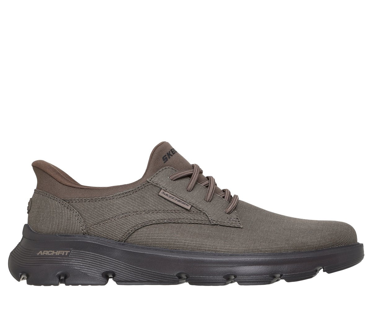 Slip-ins Relaxed Fit: Arch Fit Garza - Thaddeus Shoes | Skechers Men