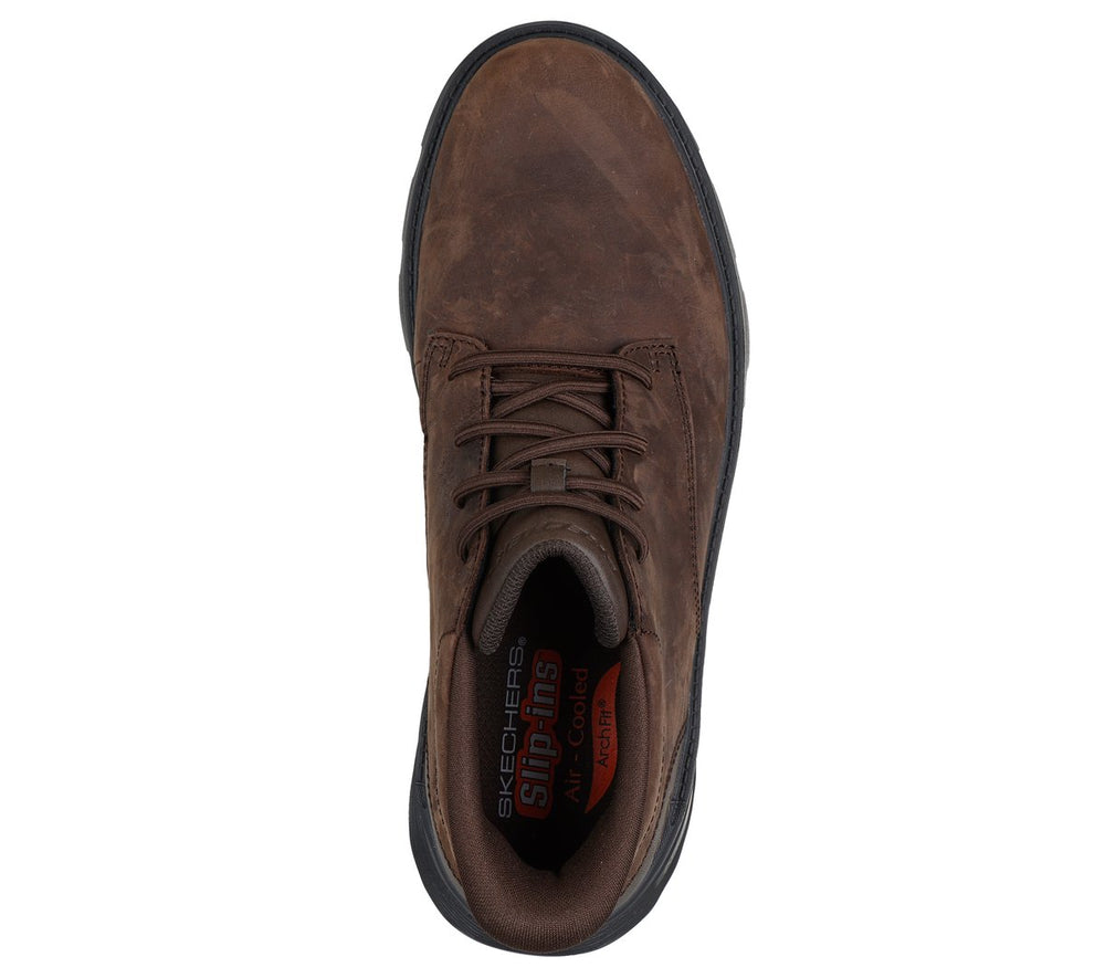 Slip-ins Relaxed Fit: Arch Fit Garza - Ridley Shoes | Skechers Men