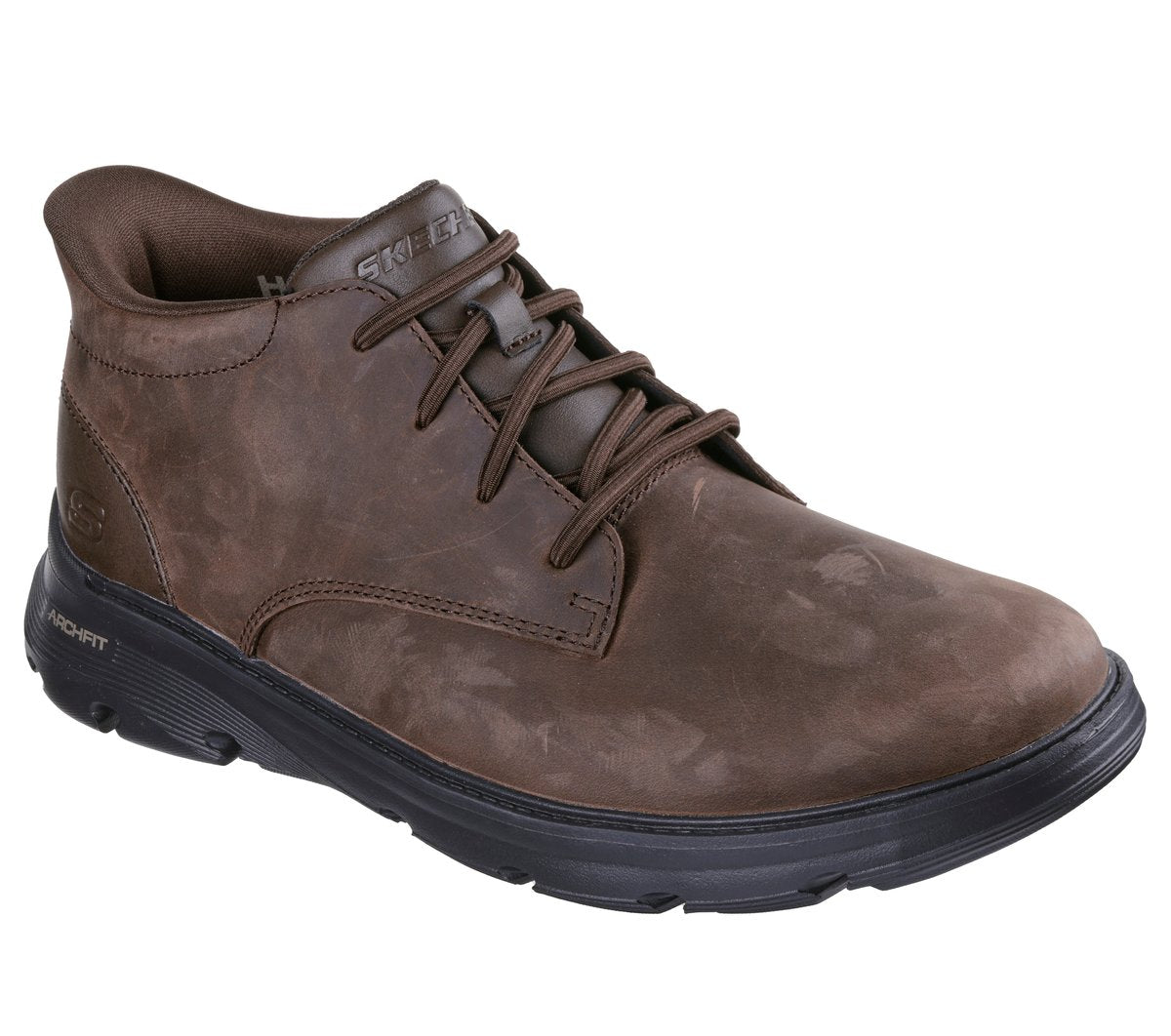 Slip-ins Relaxed Fit: Arch Fit Garza - Ridley Shoes | Skechers Men