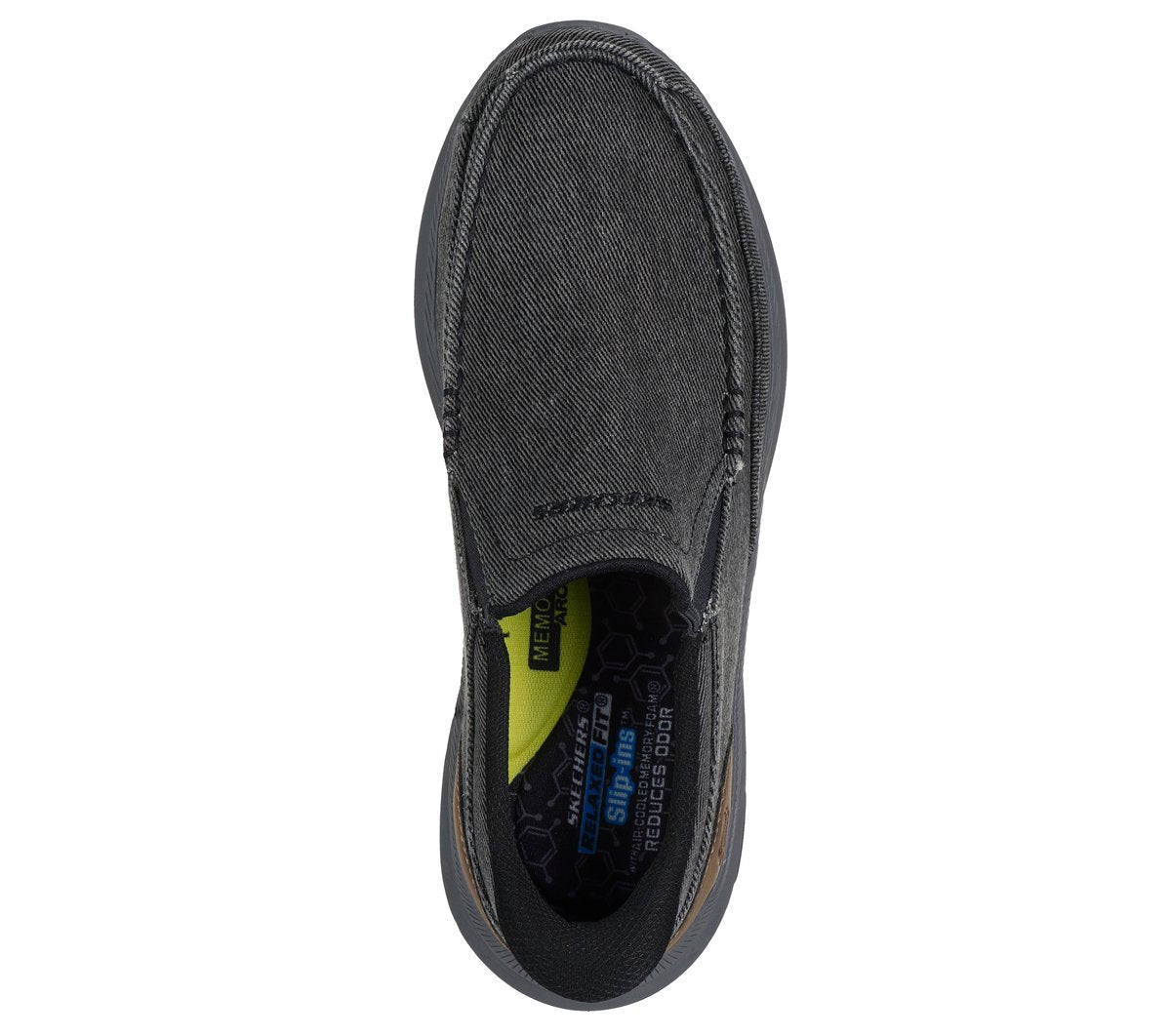 Slip-ins Relaxed Fit: Pollard - Rohan Shoes | Skechers Men