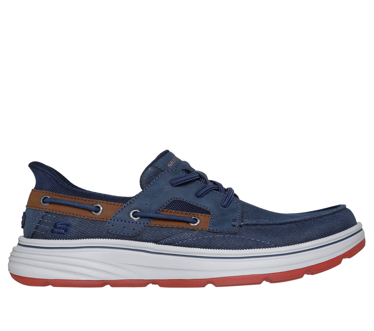 Slip-ins Relaxed Fit: Troutt - Davey Shoes | Skechers Men
