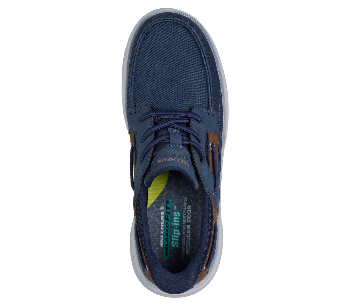 Slip-ins Relaxed Fit: Troutt - Davey Shoes | Skechers Men