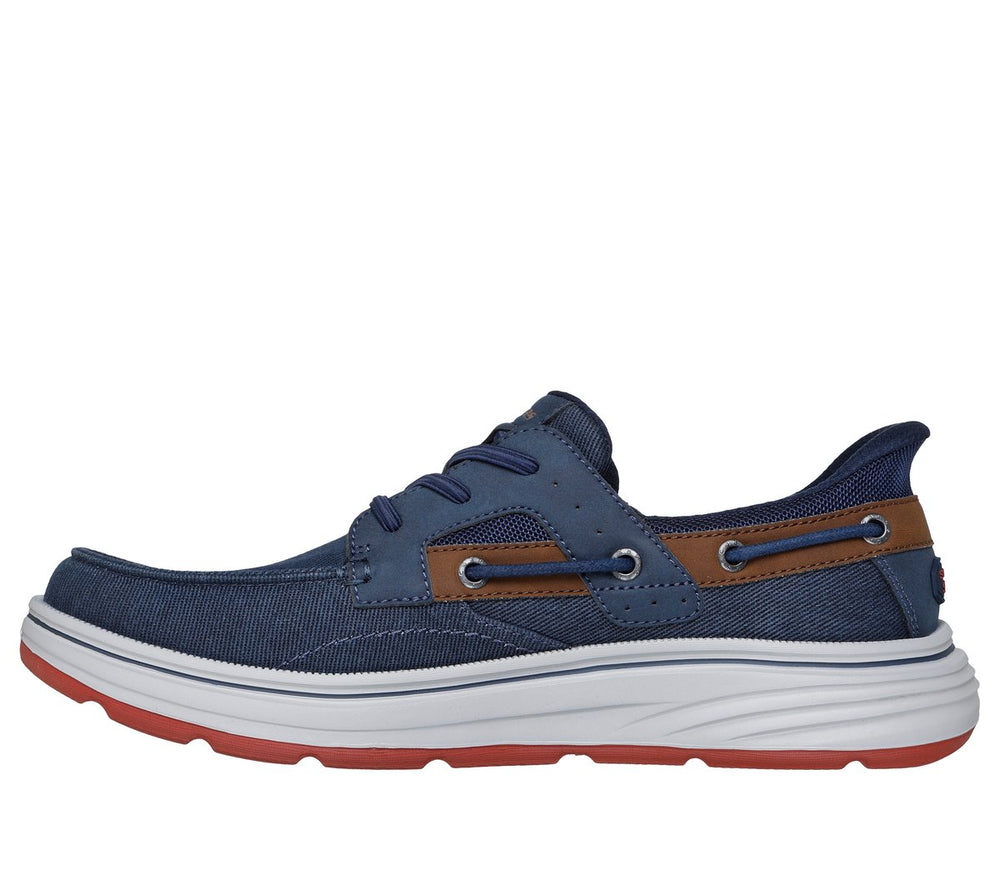 Slip-ins Relaxed Fit: Troutt - Davey Shoes | Skechers Men