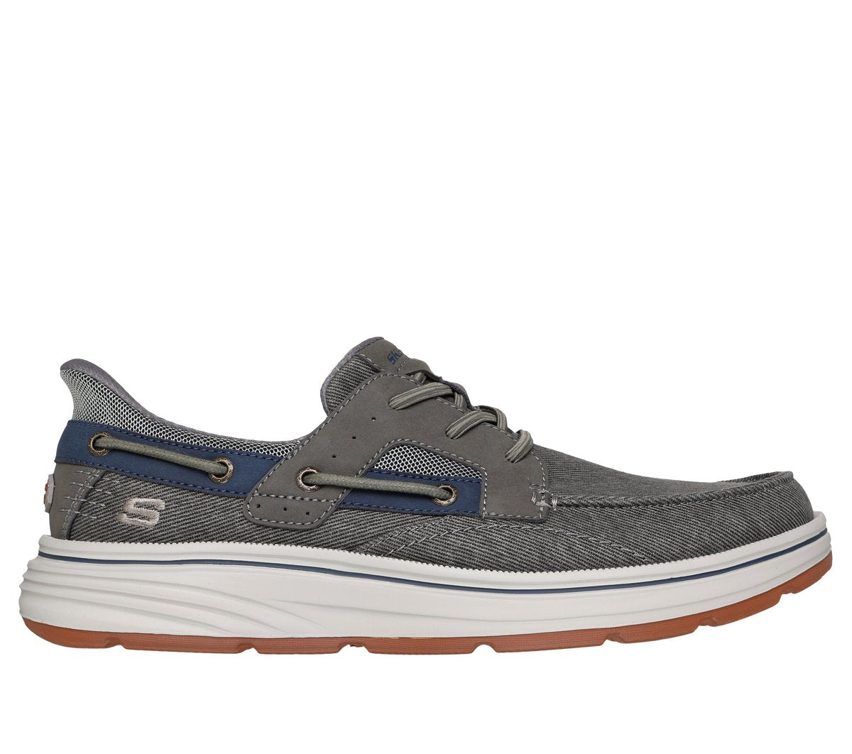 Slip-ins Relaxed Fit: Troutt - Davey Shoes | Skechers Men