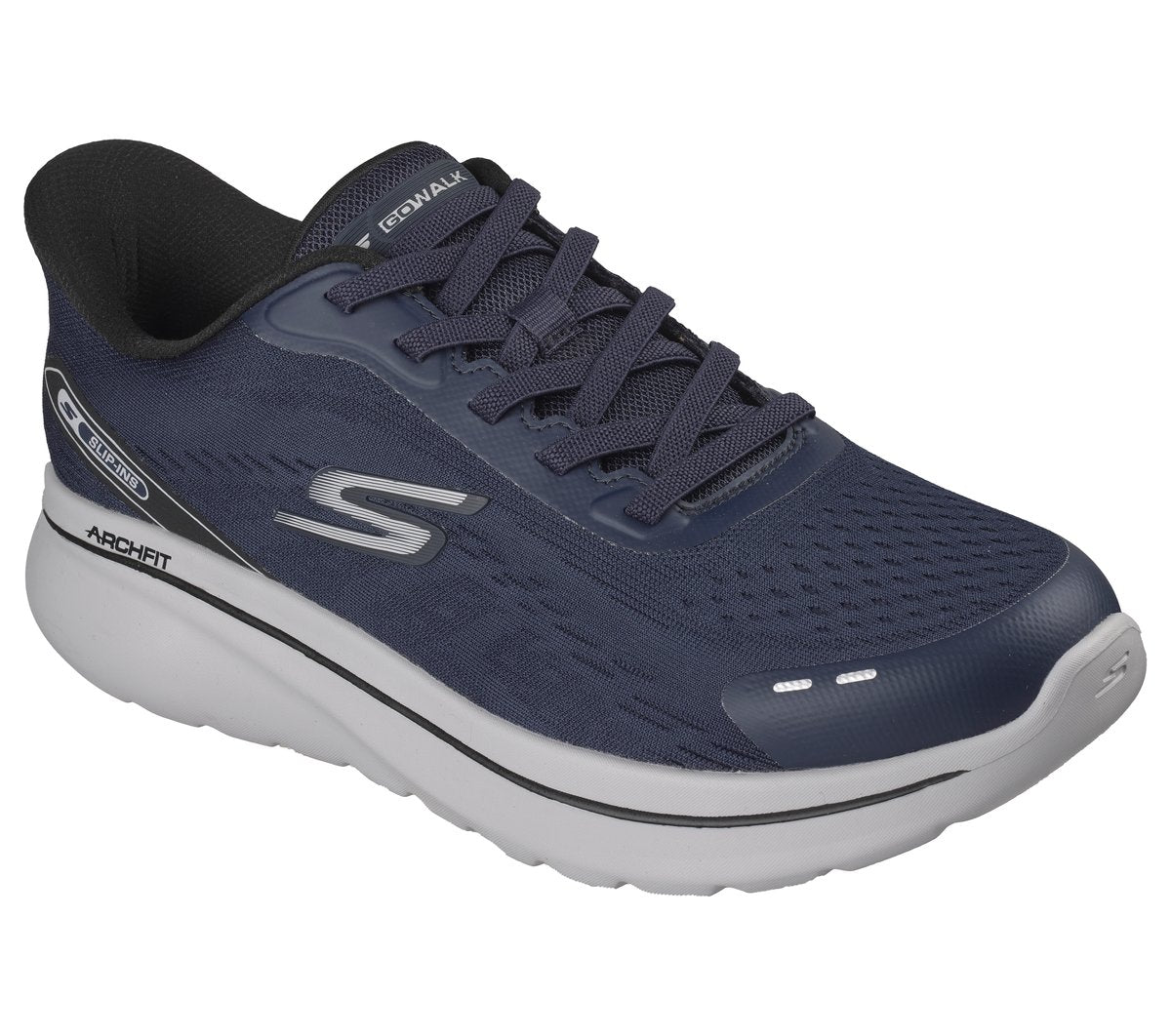 Slip-ins Relaxed Fit: GO WALK Arch Fit N-Joy - Nobend Shoes | Skechers Men