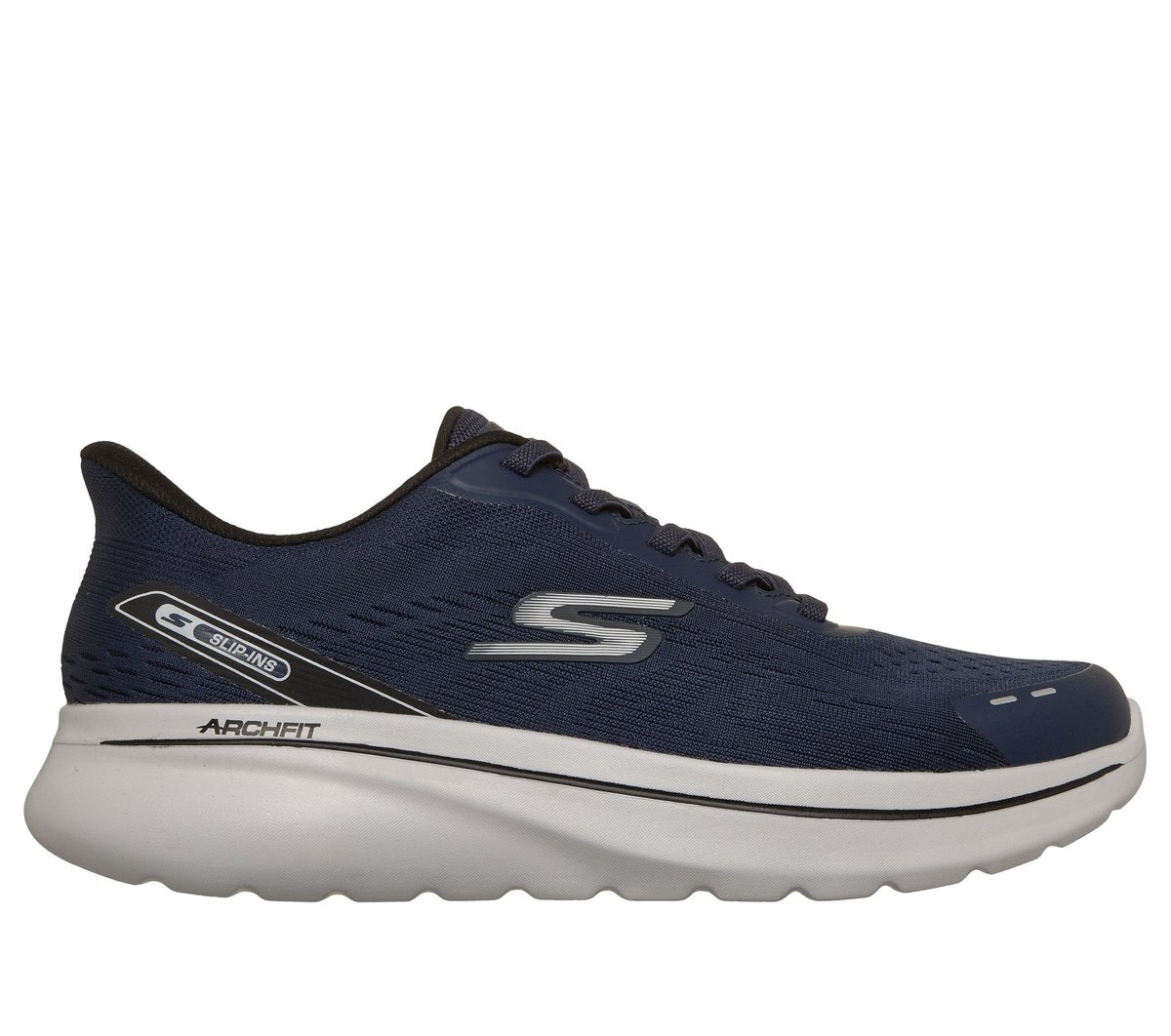 Slip-ins Relaxed Fit: GO WALK Arch Fit N-Joy - Nobend Shoes | Skechers Men