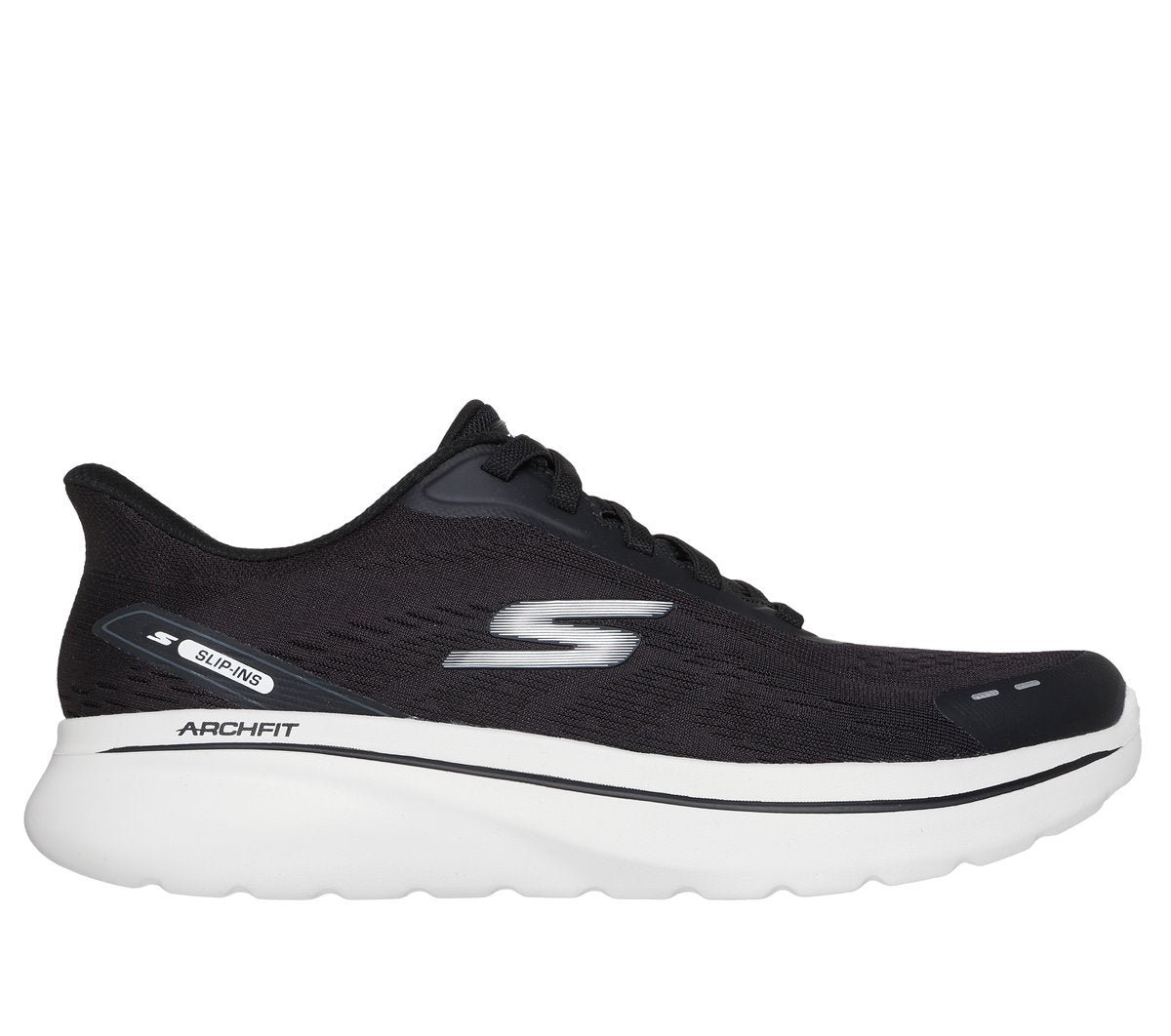 Slip-ins Relaxed Fit: GO WALK Arch Fit N-Joy - Nobend Shoes | Skechers Men