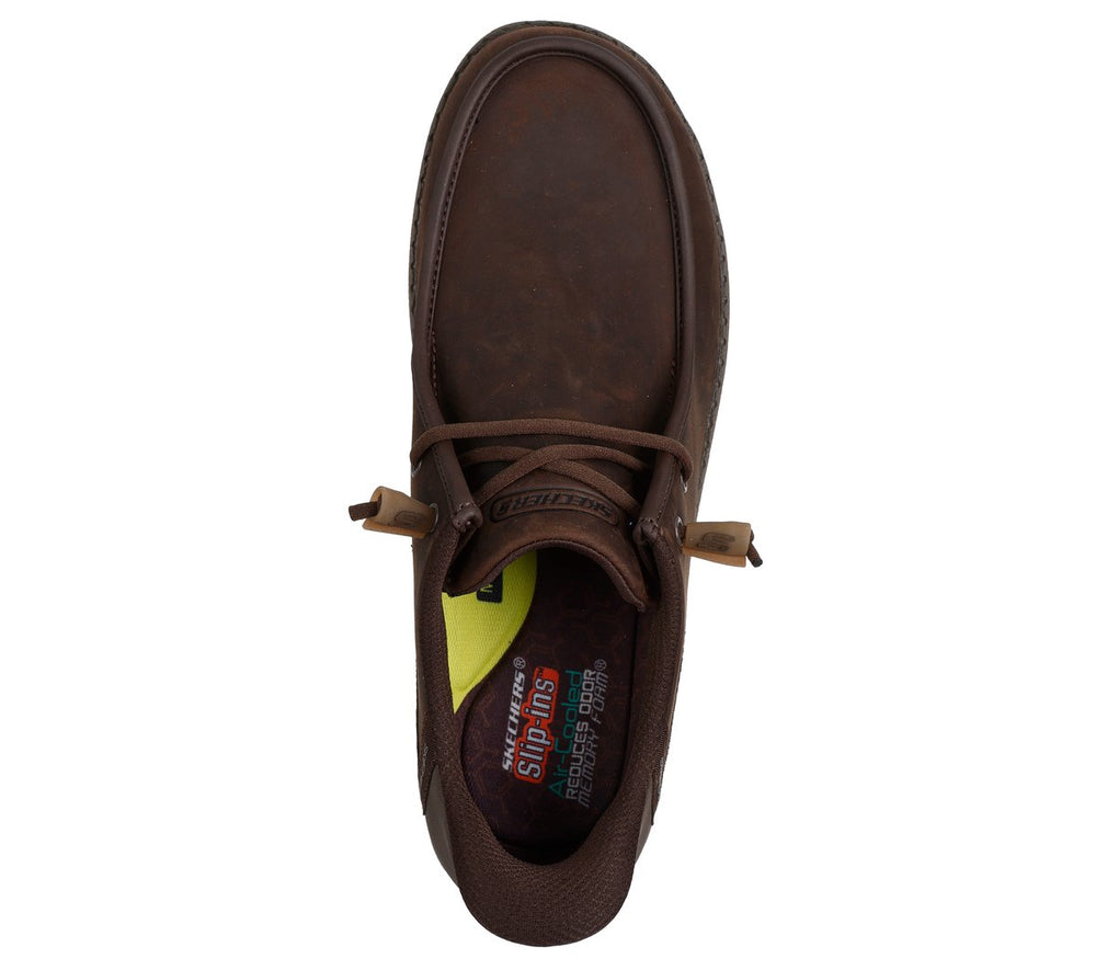 Slip-ins Relaxed Fit: Melson - Edrick Shoes | Skechers Men