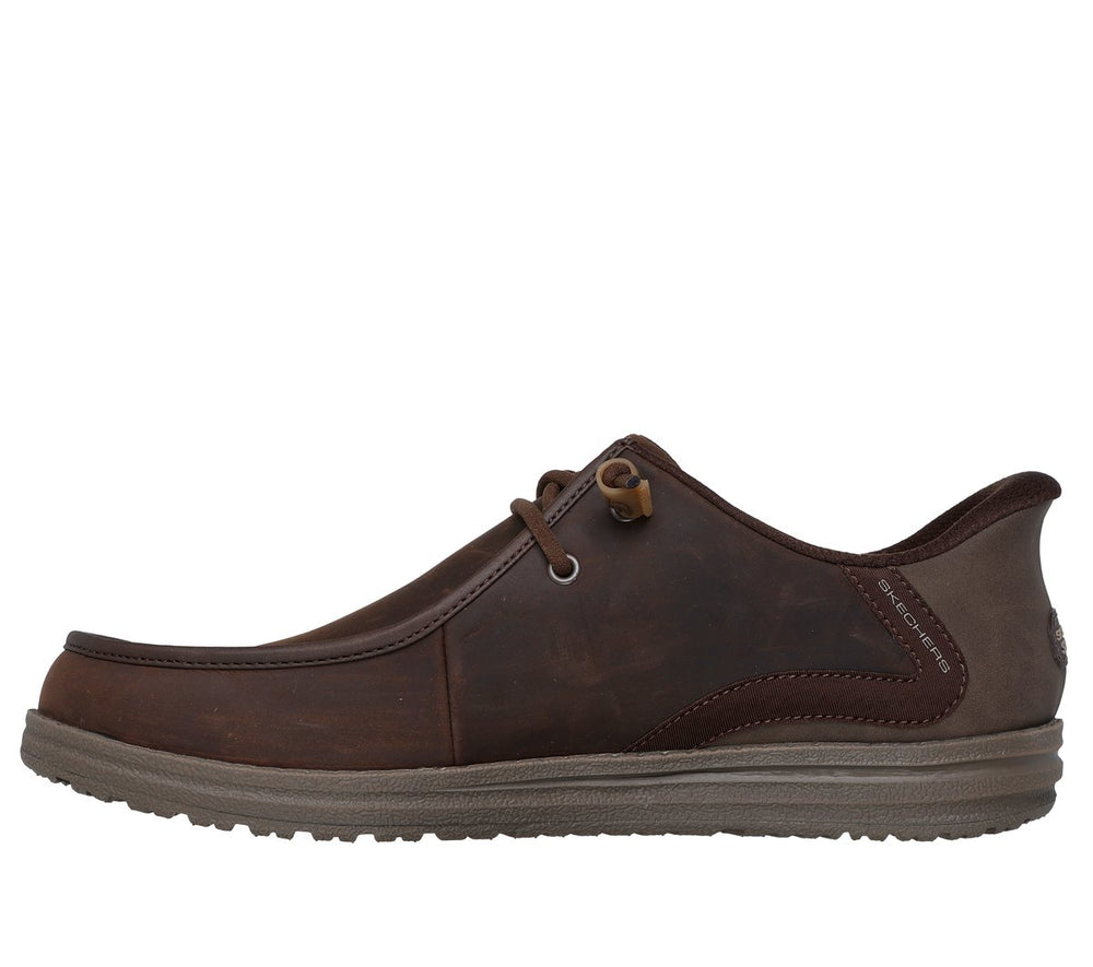 Slip-ins Relaxed Fit: Melson - Edrick Shoes | Skechers Men