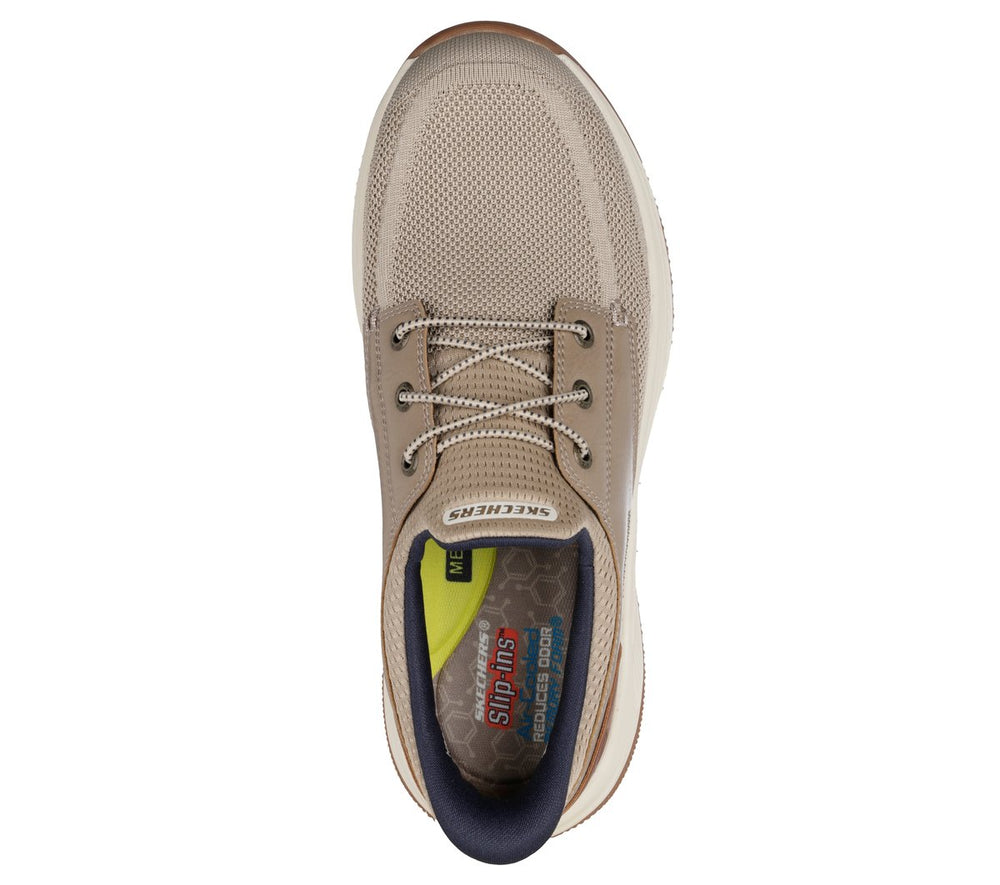 Slip-ins Relaxed Fit: Meroe - Alden Shoes | Skechers Men
