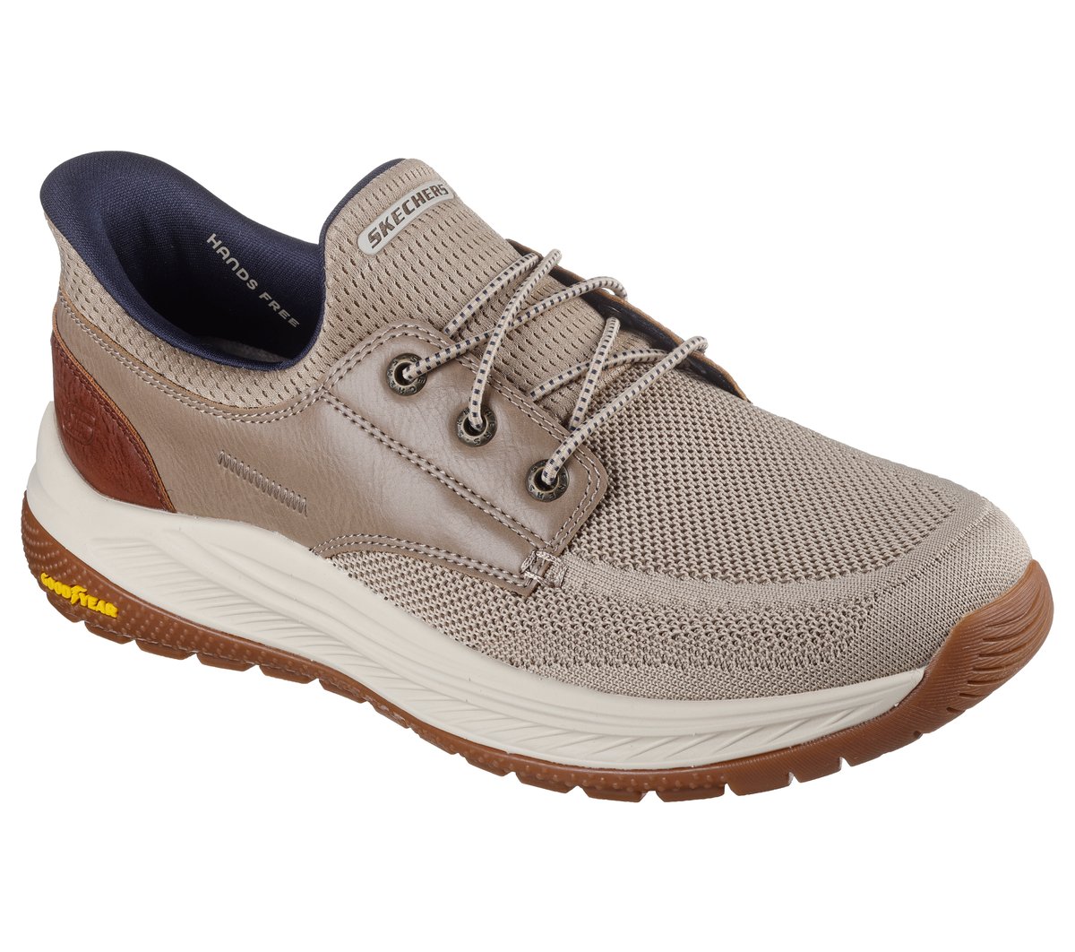 Slip-ins Relaxed Fit: Meroe - Alden Shoes | Skechers Men