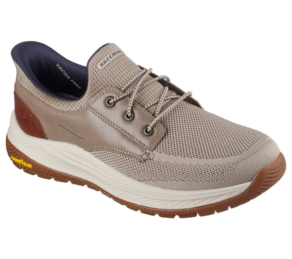 Slip-ins Relaxed Fit: Meroe - Alden Shoes | Skechers Men