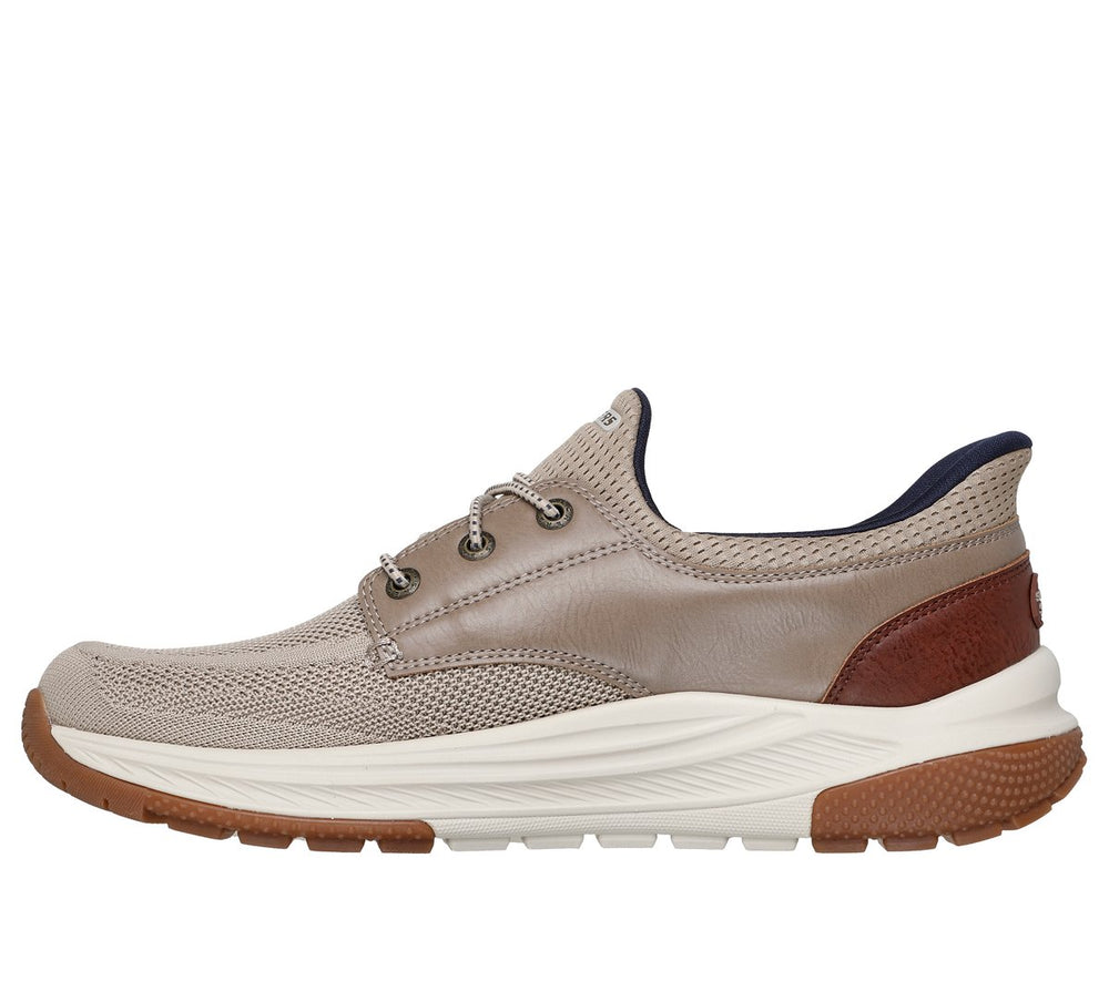 Slip-ins Relaxed Fit: Meroe - Alden Shoes | Skechers Men