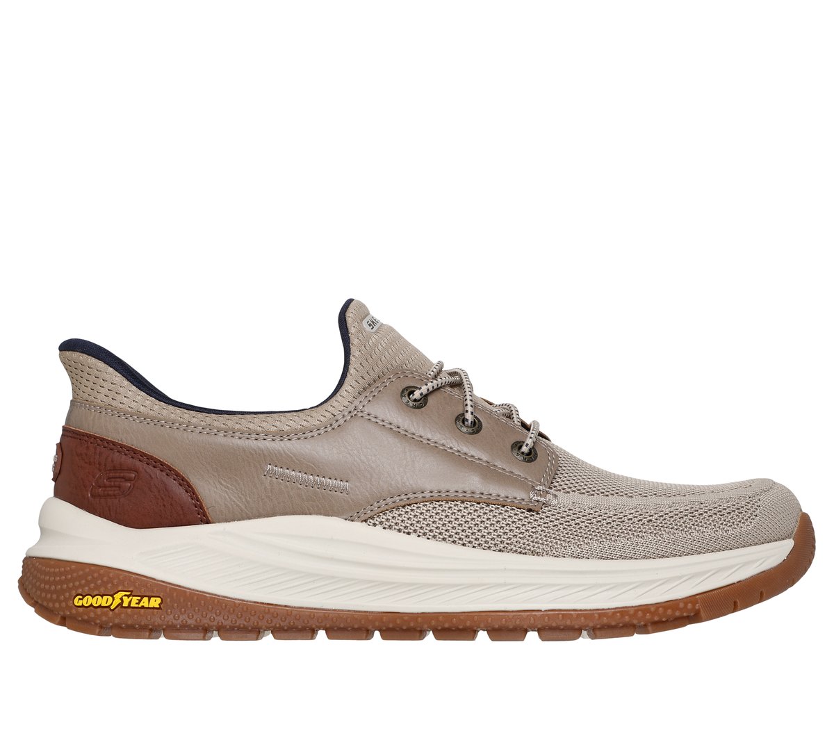 Slip-ins Relaxed Fit: Meroe - Alden Shoes | Skechers Men