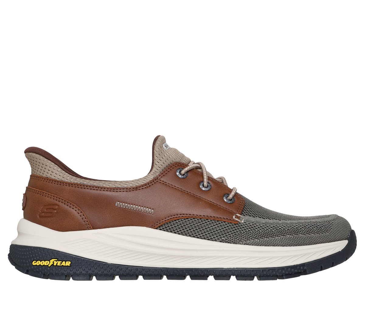 Slip-ins Relaxed Fit: Meroe - Alden Shoes | Skechers Men