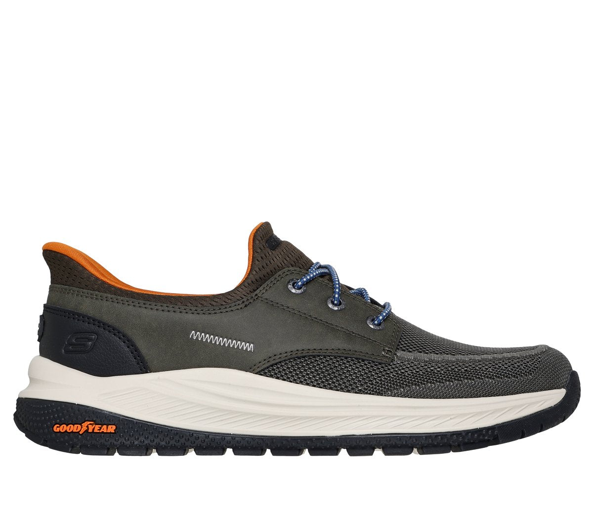 Slip-ins Relaxed Fit: Meroe - Alden Shoes | Skechers Men