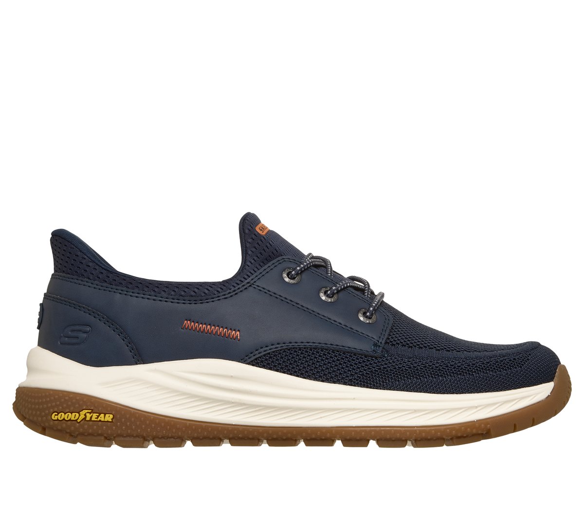 Slip-ins Relaxed Fit: Meroe - Alden Shoes | Skechers Men