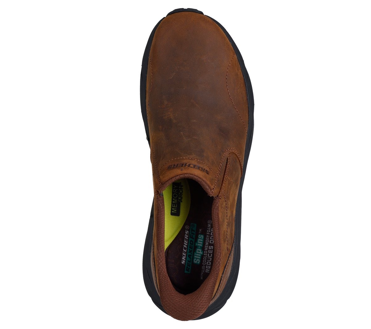 Slip-ins Relaxed Fit: Conner - Rayne Shoes | Skechers Men