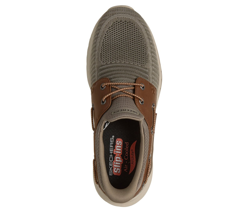 Slip-ins Relaxed Fit: Arch Fit Orvan - Shoreman Shoes | Skechers Men