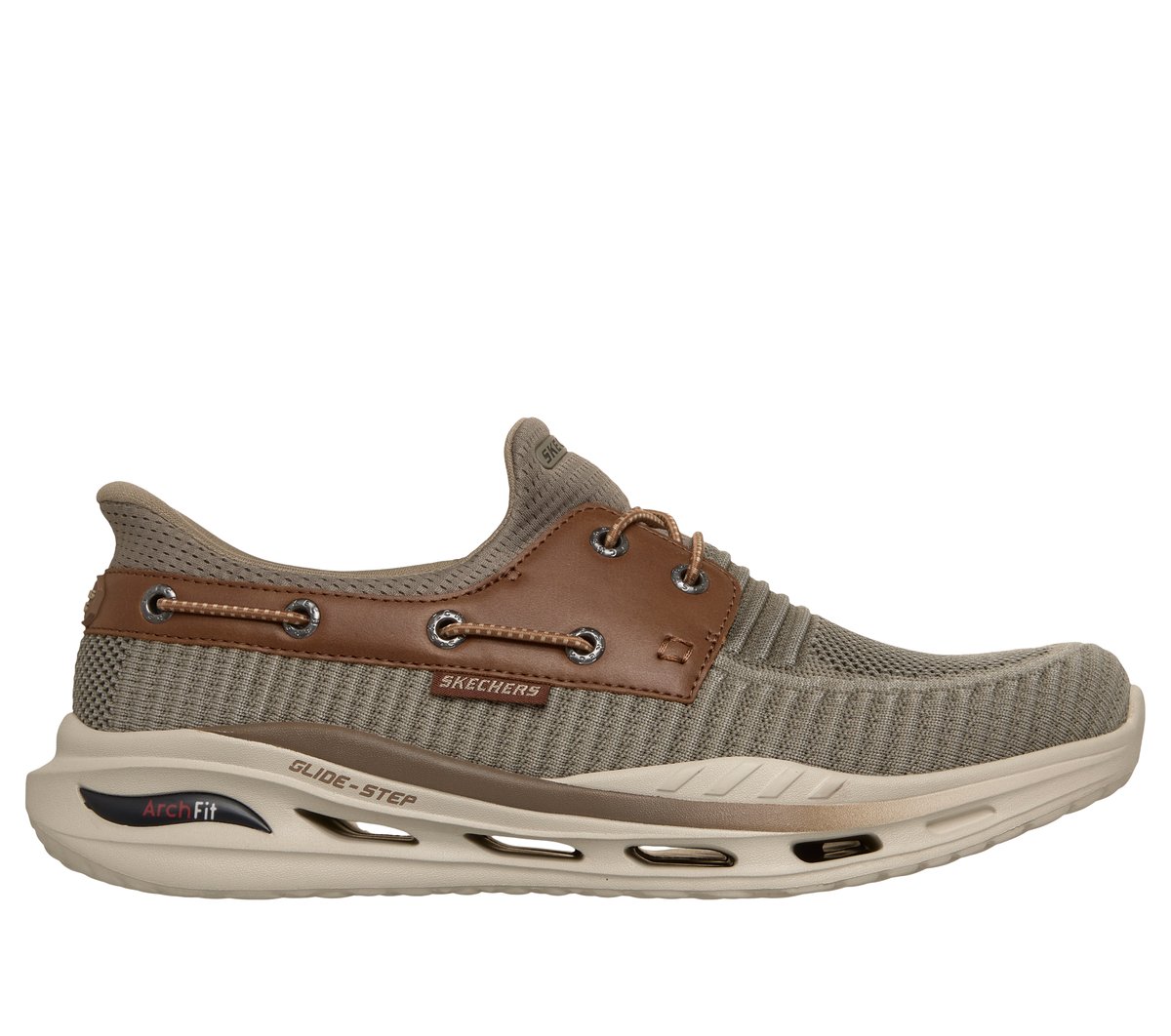 Slip-ins Relaxed Fit: Arch Fit Orvan - Shoreman Shoes | Skechers Men