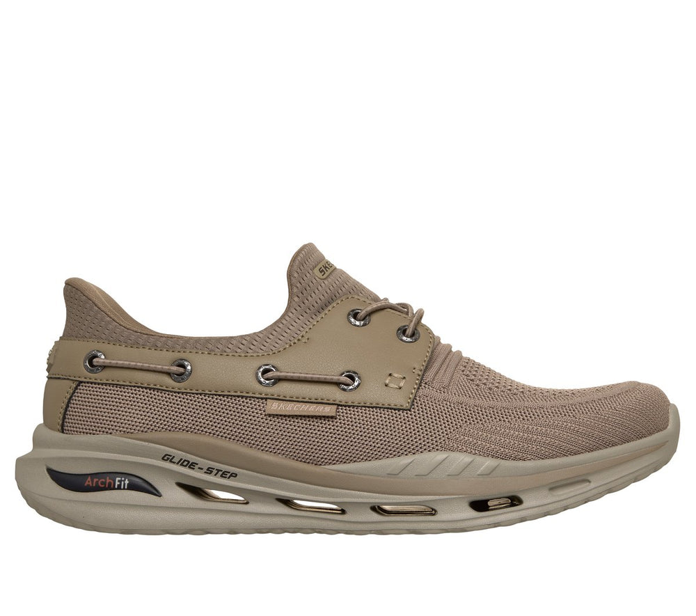 Slip-ins Relaxed Fit: Arch Fit Orvan - Starport Shoes | Skechers Men